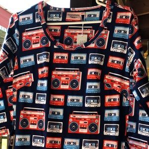 Moromini (Sweden) Boombox Dress size M (ModCloth style)